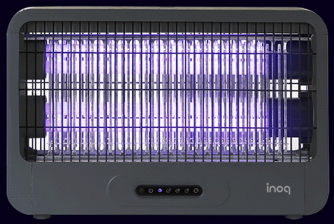 이노크아든 IA-IB100 포충기 모기퇴치기 해충퇴치기 리모컨 듀얼UV 블루라이트