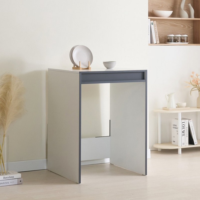 블리스데코 루카 650 광폭 식기세척기 수납장 BOS122_C, 화이트