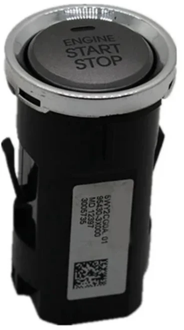 Y43A-95430-3X000 현대 엘란트라/아반떼 MD 2011-2014용 원터치 스타트 스위치 점화 버튼