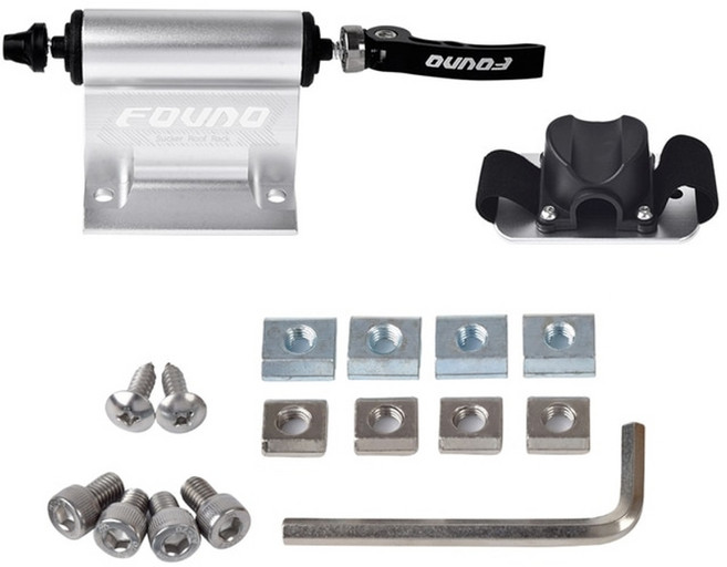 승용차자전거캐리어 자전거캐리어 자전거 자동차 루프 랙 캐리어 퀵 릴리스 mtb 자전거 루프 탑 마운트 도구 도로 자전거 루프 탑 홀더 안정적인 장착 도구, 은, 1개