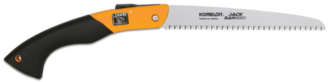 [오산홈] 목공 전정 곡선 코메론 쥐꼬리 톱 버튼식 접톱 FE-180 FE-220, 1개