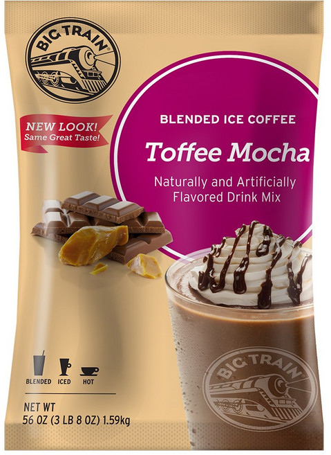 빅트레인 토피 모카 파우더, 1.59kg, 1개입, 1개