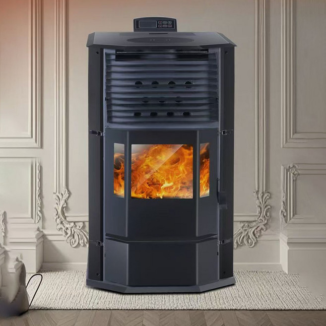 모두의몰 펠렛난로 펠릿난로 벽난로인테리어 불멍난로 가정용 야외 실내난로 가정용 벽난로