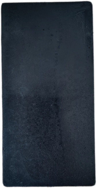 우레탄 패드 10T 200mmX100mm 흡음 방음 방진 충격흡수 매트, 블랙, 1개