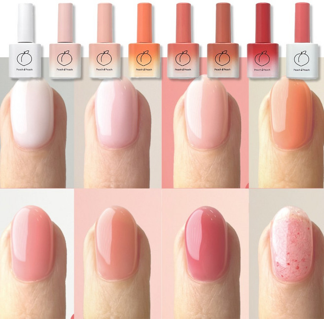 요고마요 물복딱복 피치 시럽젤 단품, 1개, 10g, MB-07 루비피치