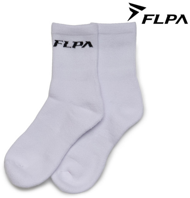 플파 경기용 남녀 배드민턴 양말 오남스포츠, 1개