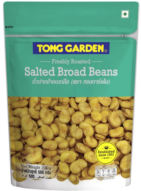 통가든 쏠티드 브로드빈 500g, 1개