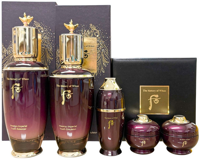 더후환유 2종 기획 세트/주름개선 화장품/ 선물세트, 1세트