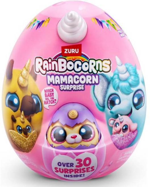 11410753 봉제 인형 선물 귀여운 수집 애착 주루 레인보콘 서프라이즈 마마콘 S1