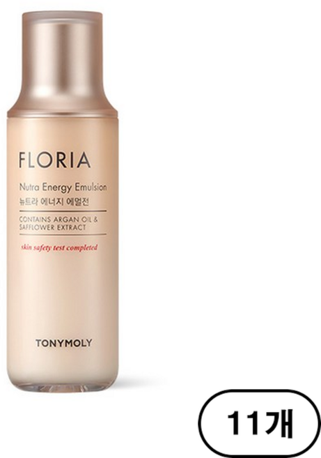 토니모리 플로리아 뉴트라 에너지 에멀전, 150ml, 11개