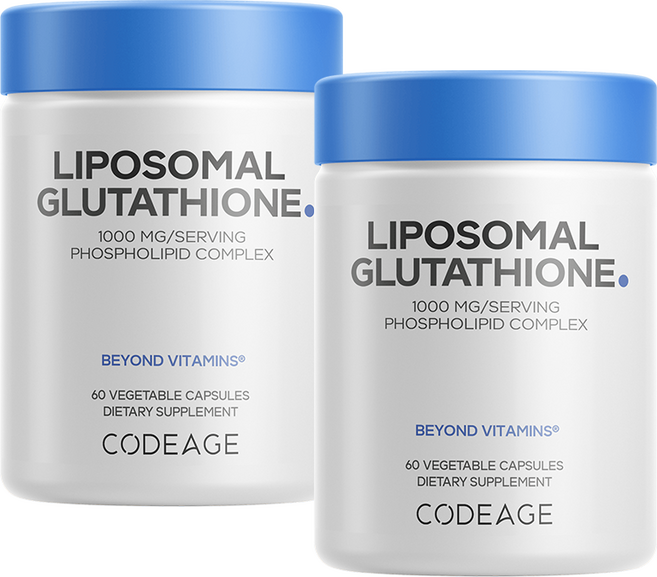 코드에이지 리포좀 글루타치온 1000mg 60캡슐 리포조말 글루타티온 2개, 60정