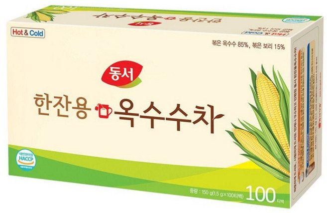 옥수수보리티 티백 1.5g 100개입