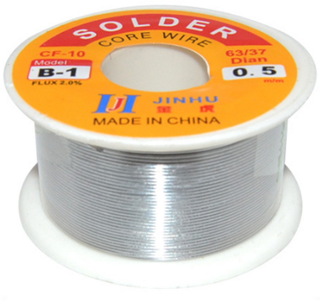 티놀지 0.5mm 플럭스포함 납땜용 실납 100g (63% Sn) [T-SW05-100G], 1개, T-SW05-100G