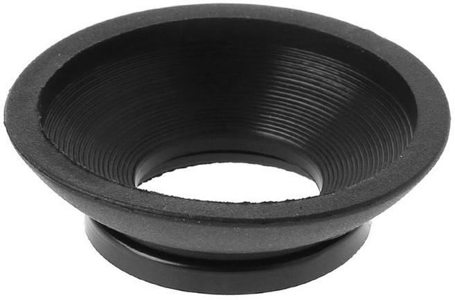 Nikon DK-19 DK19 용 Eyecup Electronic Viewfinder를 대체, Black_1, 1개