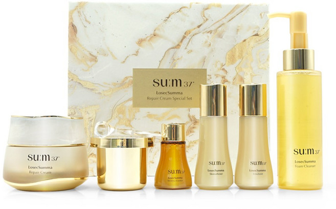 숨 37도 로시크숨마 리페어 크림 기획세트, 1세트