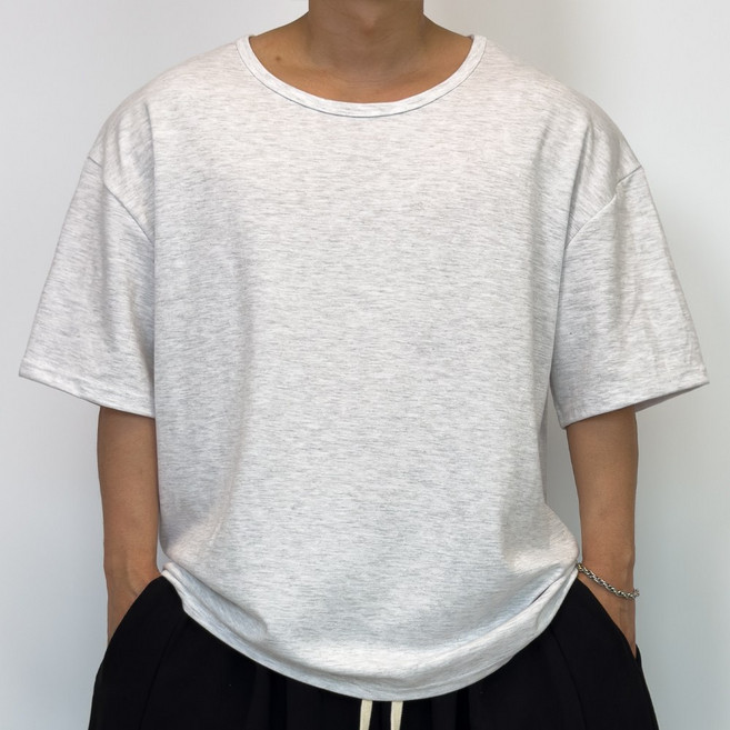 PACIENCIA 오버핏 U넥 반팔