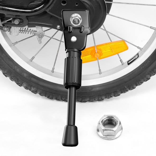 자전거 킥스탠드 자전거 다리 어린이 자전거 세우는거 받침대 12인치