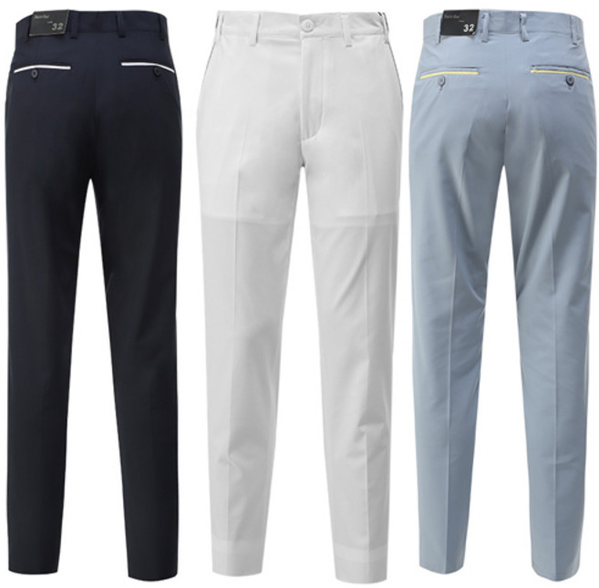 마스터베어 남성 투어 허리밴딩 스판 골프바지 COPTV026