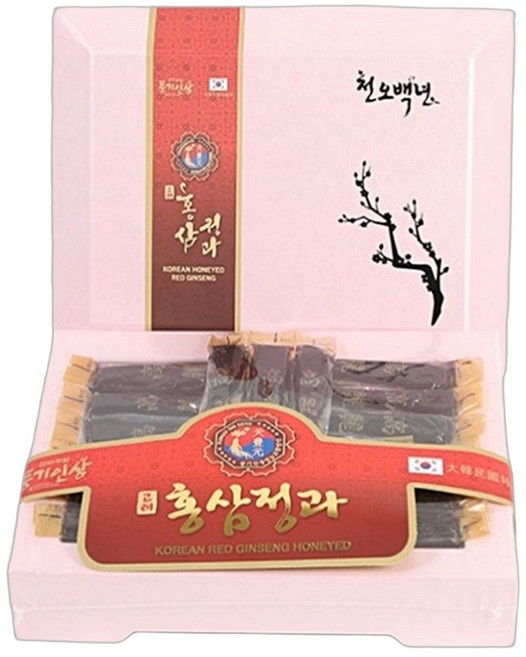 고려 홍삼 한뿌리 정과 450g 국내산 6년근 상견례 부모님 설 명절 선물 세트 보자기포장, 1세트