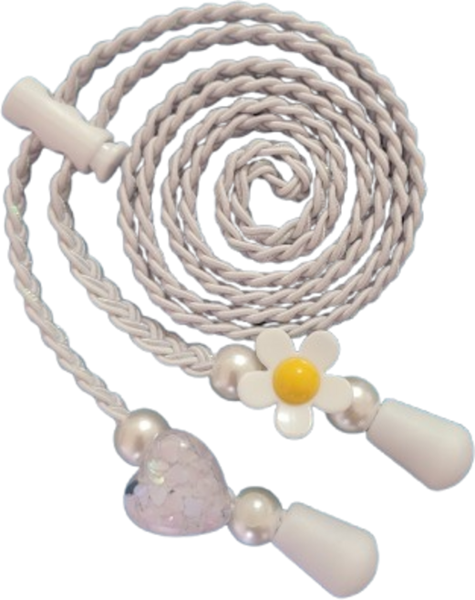 수빠마 수제 수경 스트랩 물안경 끈 줄 밴드 수경끈, 1개, AB-5) 오로라 화이트