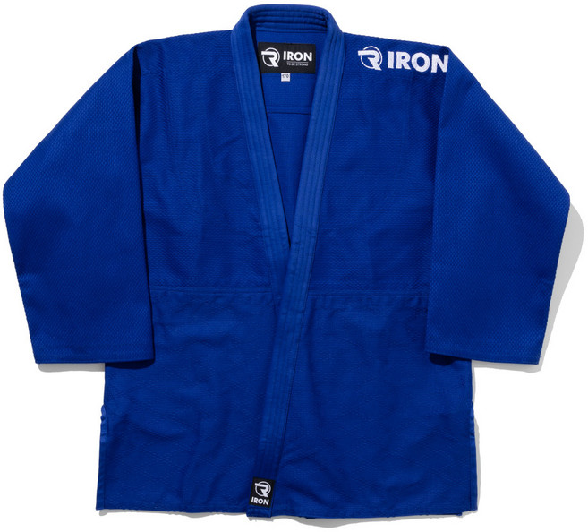 아이언 IRON 550G 수련용 청색유도복