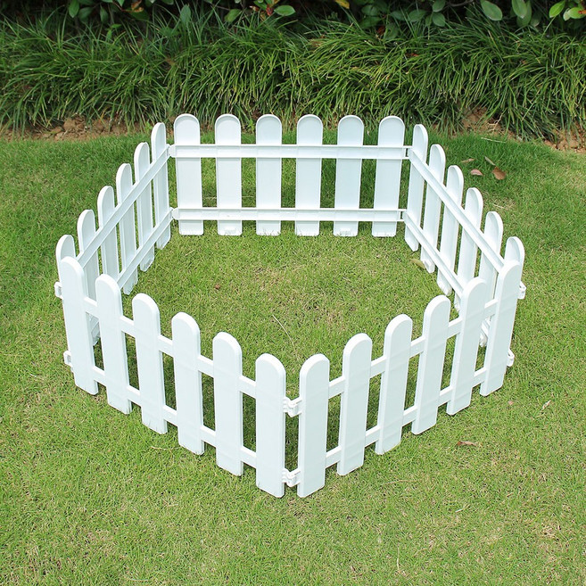 도매토피아 초록정원 플라스틱 울타리 5p 세트 S1 50 x 30 cm