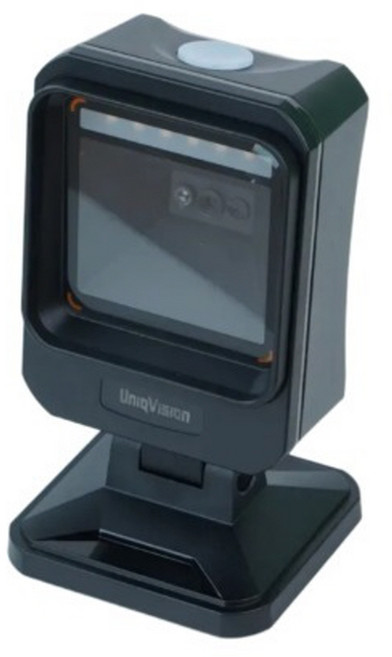 유니크비전 UVS-3400 탁상형 2D 유선 바코드스캐너, 1개, UVS3400 USB 연결