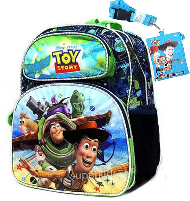 디즈니 토이스토리 백팩 가방 / + 목걸이지갑 사은품