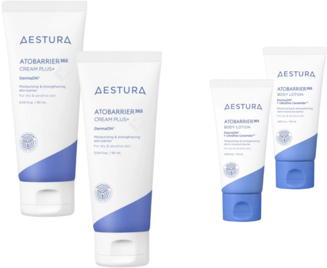 아토 베리어 365 크림90ml 2개 + 50ml x2개, 140ml