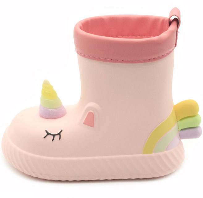 PKS유니콘장화 여아 유아 어린이 아동 레인부츠
