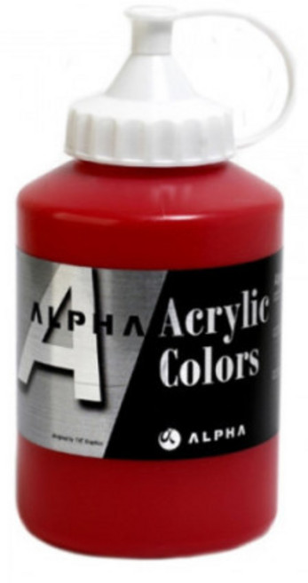 알파 아크릴물감 500ml 낱색, 960 French Gray