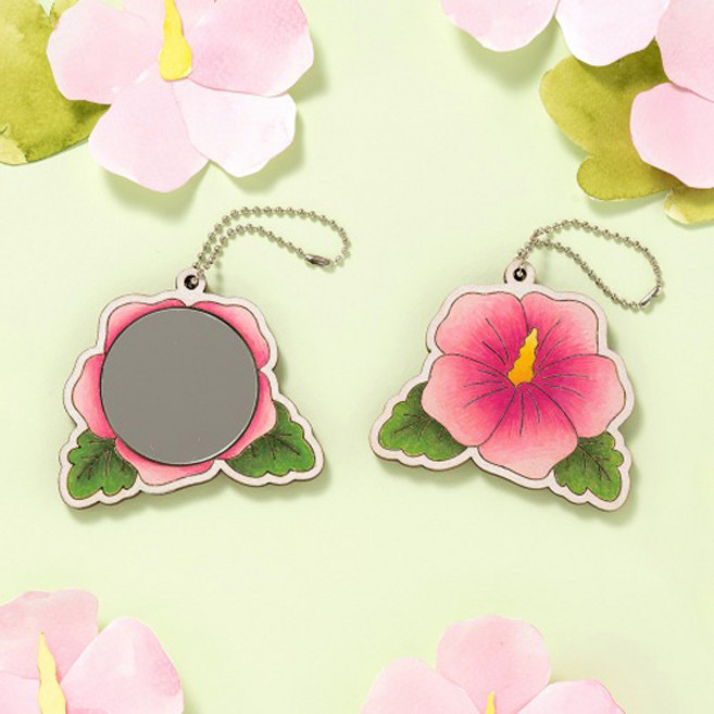 무궁화 손거울 초등만들기 돌봄만들기 DIY