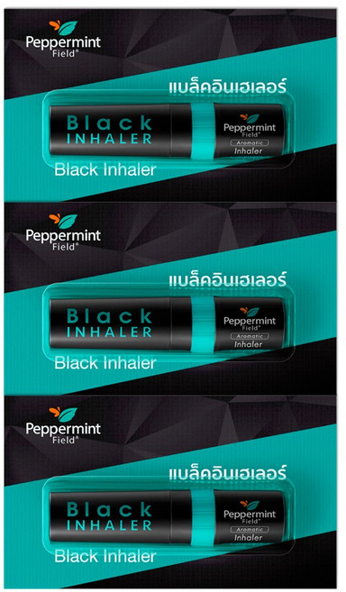 페퍼민트필드 프리미엄 야돔 블랙 인 헤일러, 3개