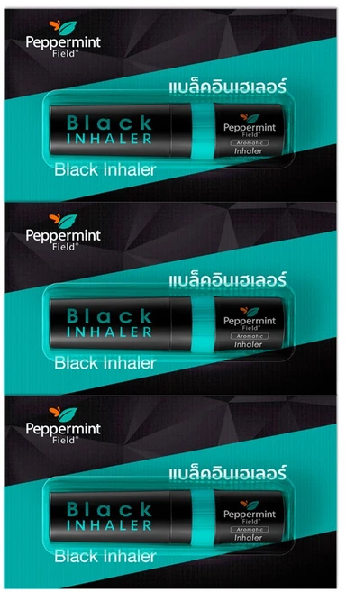페퍼민트필드 프리미엄 야돔 블랙 인 헤일러, 3개 - 쿠팡