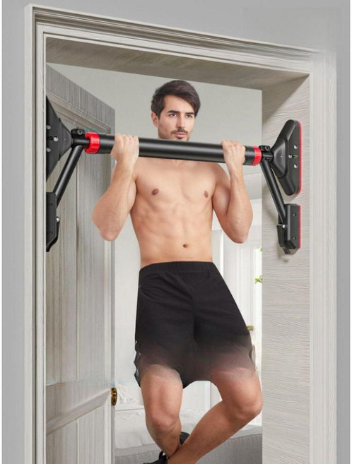 제이베니-1585 롱패드 세이프티 문틀철봉 고정 프리미엄 3중 안전 가정용 타이탄 와이드 턱걸이 운동기구, 12. 낙방지 121-140cm+2m 링