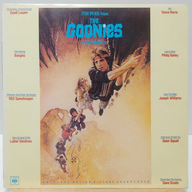 THE GOONIES (구니스 O.S.T) LP