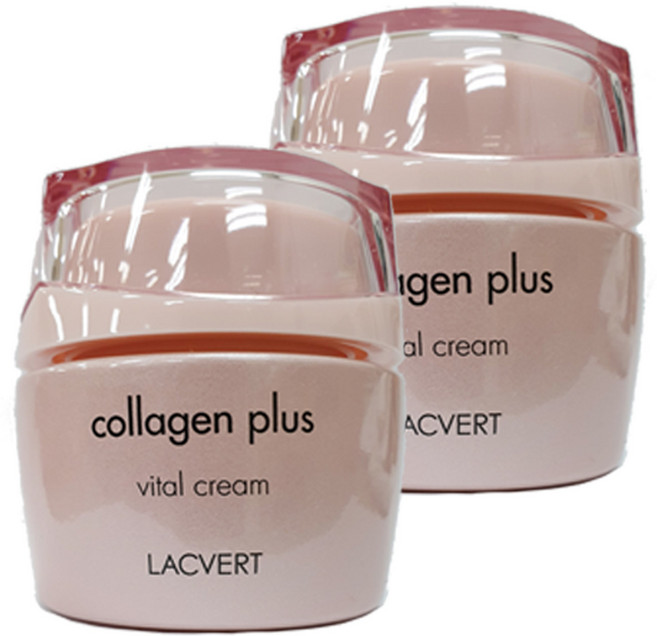 라끄베르 엘브이 콜라겐 플러스 바이탈 크림, 60ml, 2개
