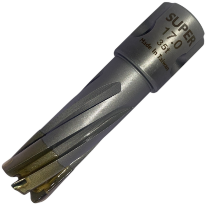 초경 브로치커터 마그네틱드릴날 악마의발톱 17mm 대만산 35L, 1개