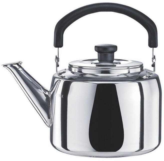 米雅可316不銹鋼煮水壺 笛音壺 開水壺(2L/3L/4L/5L/8L) 大容量, 1個, 5L