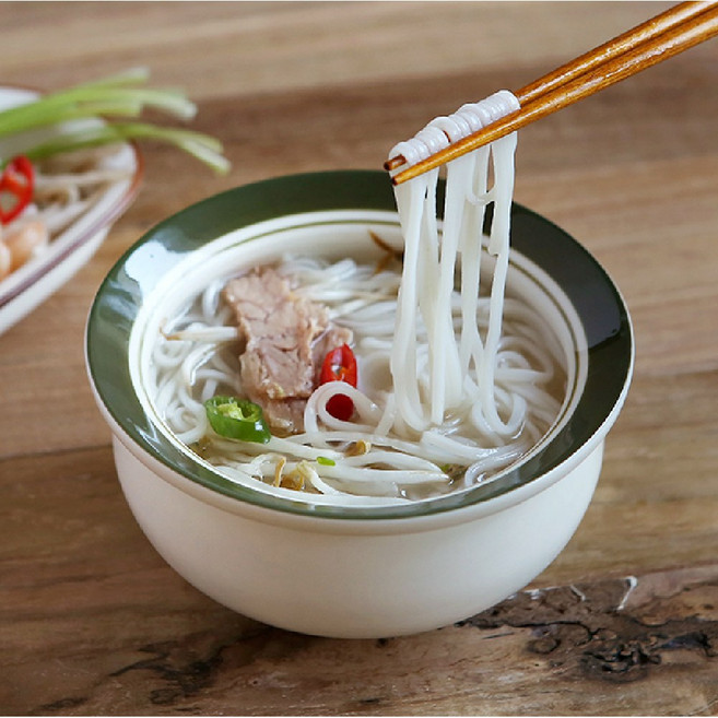 허니 대접공기 2p 밥공기 국그릇 밥그릇 소식좌 소면기 도자기볼 국그릇 밥그릇 소식좌 소면기 도자기볼 신혼그릇 집들이선물 자취생그릇 혼밥, 1개