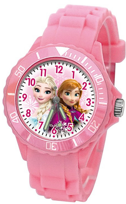 冰雪奇緣 兒童手錶 艾莎安娜 正版授權 趣味學習錶