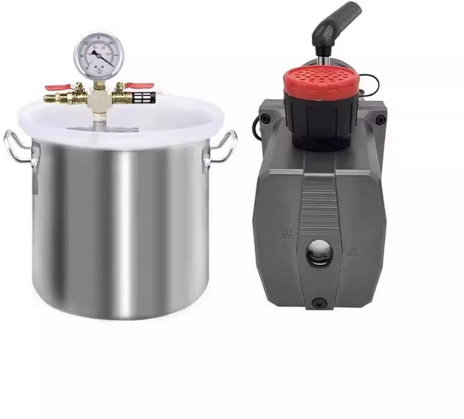 레진 탈포기 소형 진공 가정용 기포제거 실리콘, 3. 30x30cm / 21L 소포제 배럴, 1개