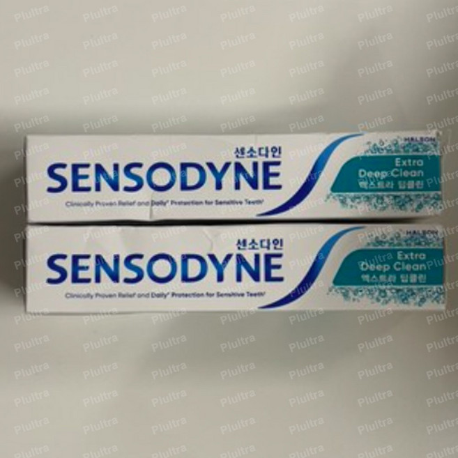 센소다인 엑스트라 딥클린 치약, 120g, 2개