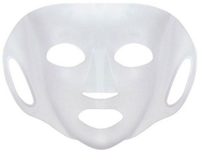 데일리 3D 입체 마스크팩 시트 고정 실리콘 얼굴 마스크, 1개