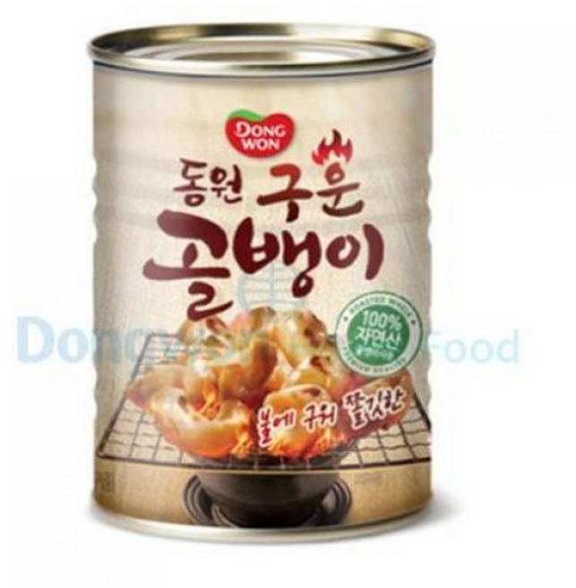 동원 구운 골뱅이, 300g, 1개