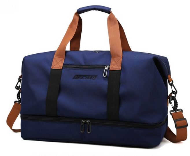 스마일리 프리미엄 대용량 여행용 보스턴백 캐리어 결합 골프 방수 더플백