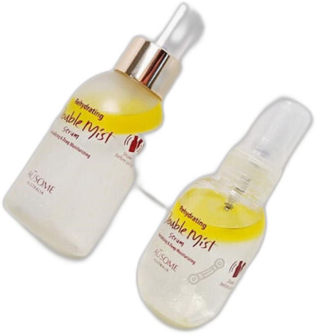 (승무원템) 오우썸 수분 보습 오일 더블 미스트 세럼 +, 1개, 120ml