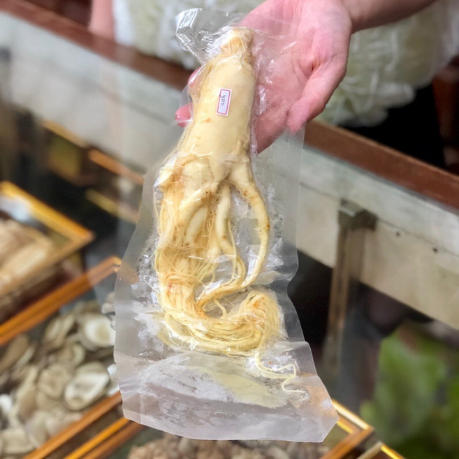 鳳養漢 六年根人蔘 韓式雞湯專用 長白山產, 1個, 一隻裝, 80g