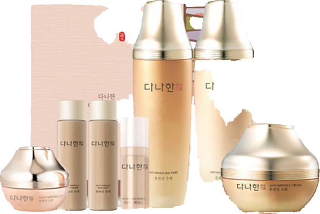 다나한 본연진 3종 세트