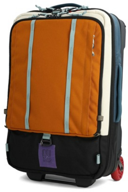 [토포디자인]글로벌 트래블 백 롤러 44L Global Travel Bag Roller 44L, 올리브